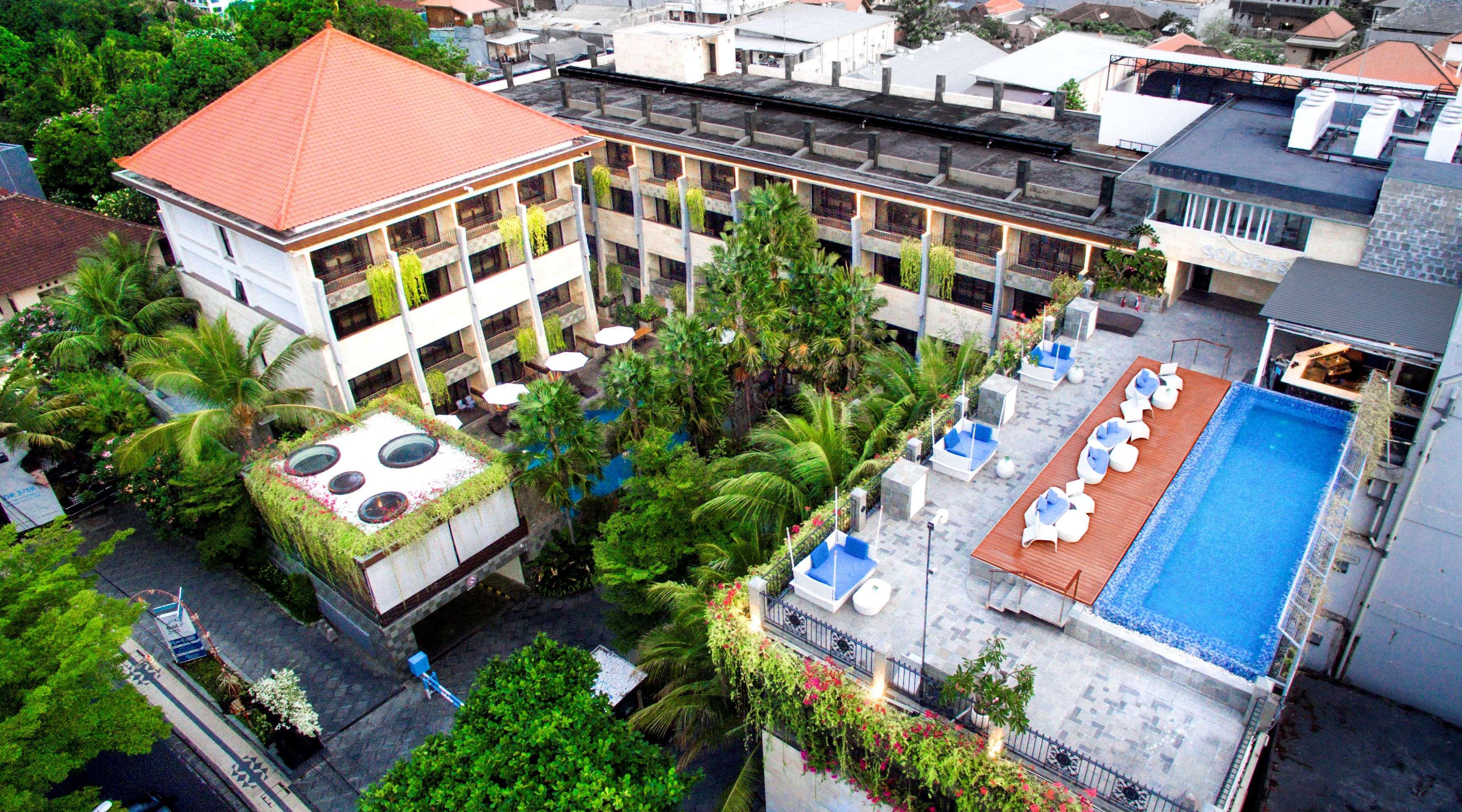 Hotel Solia Legian Exterior foto