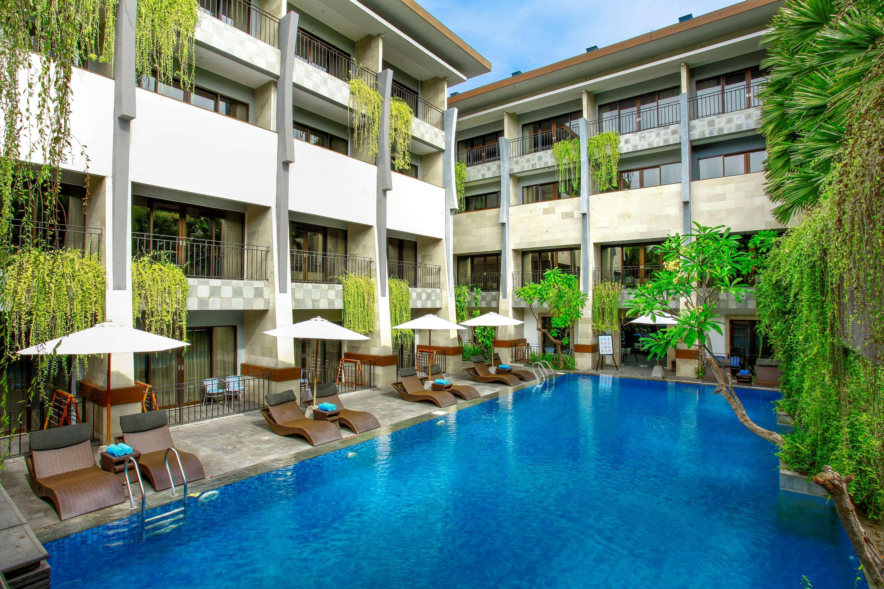 Solia Legian Exterior foto