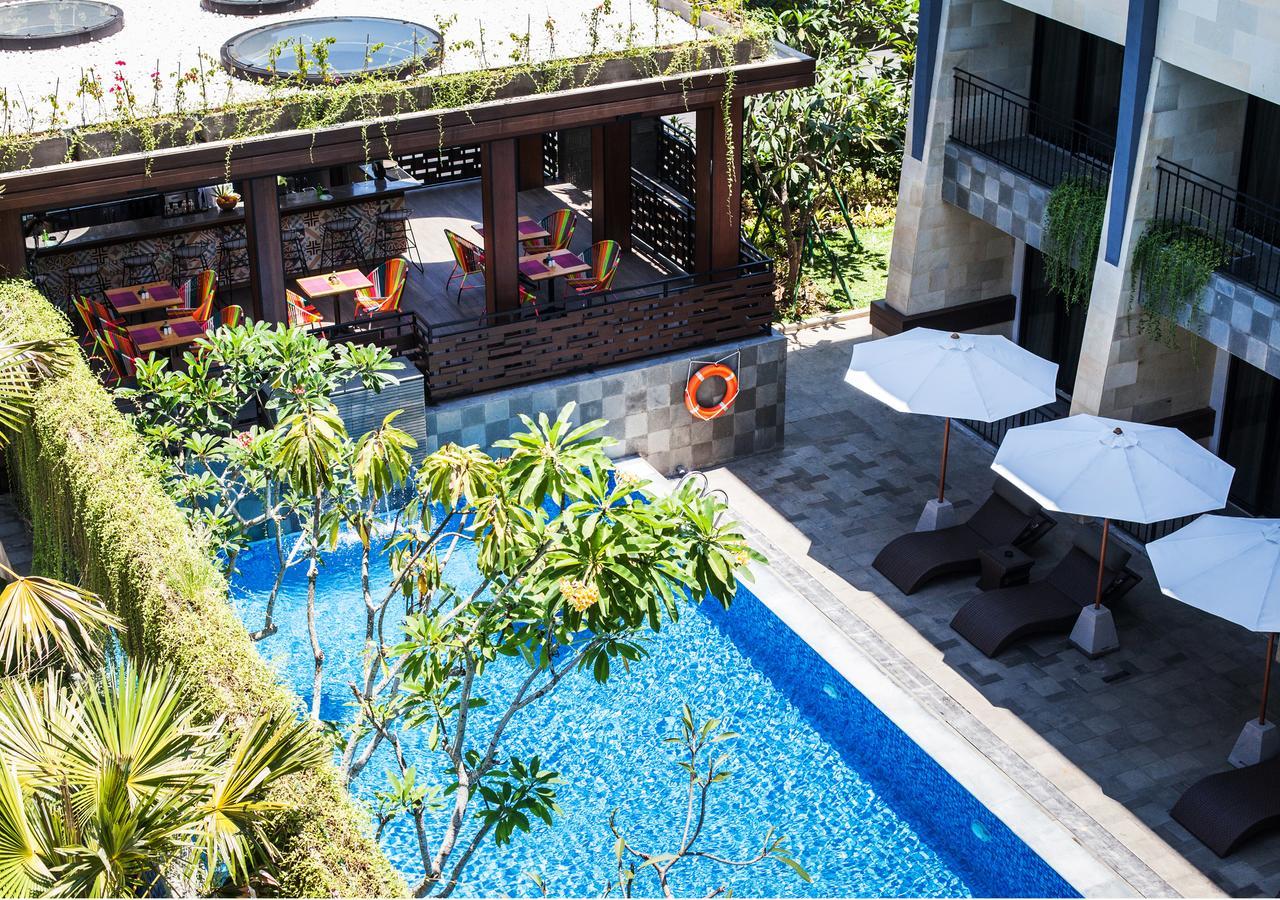 Solia Legian Exterior foto